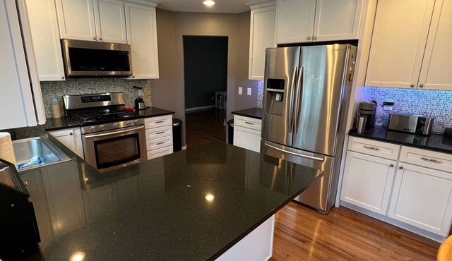 Large renovated home in gated community