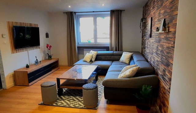 Large, renovated house in central Alsace (130 m²)