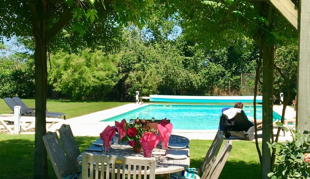 Large Restored Gascony house with Pool in Rural Setting