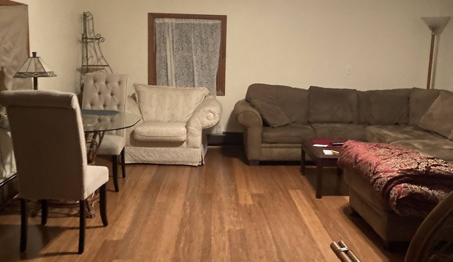 Large Riverfront One Bedroom on Second Floor