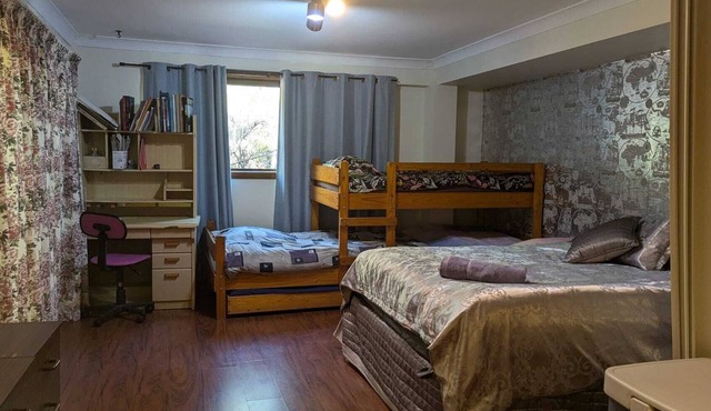 Large room suitable for couples or families at McDowall