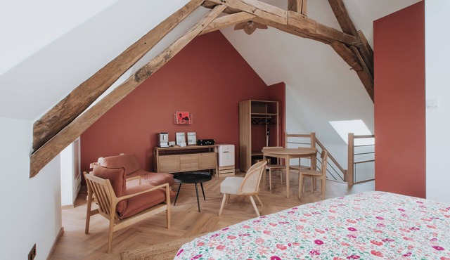 Large room with vineyard view - Les Grands Chaillots