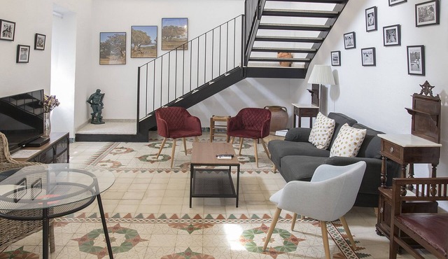 Large rural house with comfortable rooms