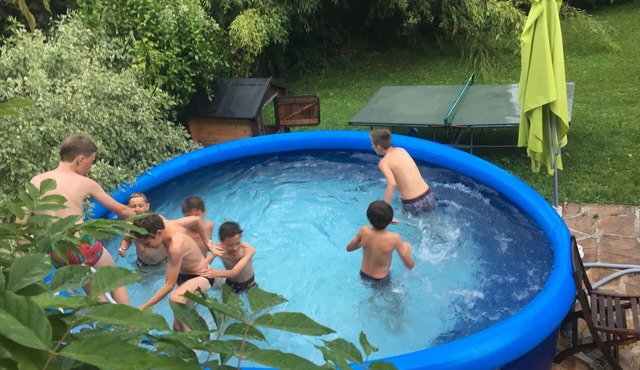 Large Savoyard house between Annecy and Geneva with lake and mountain views