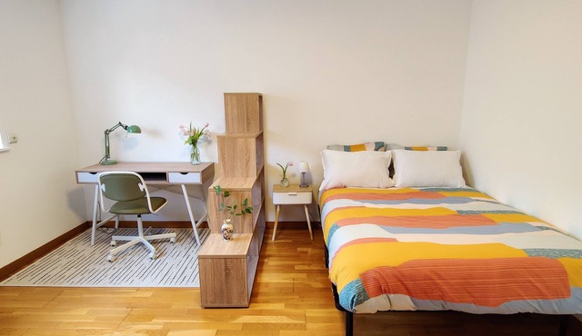 Large secure studio in quiet hypercentre 3mins from station