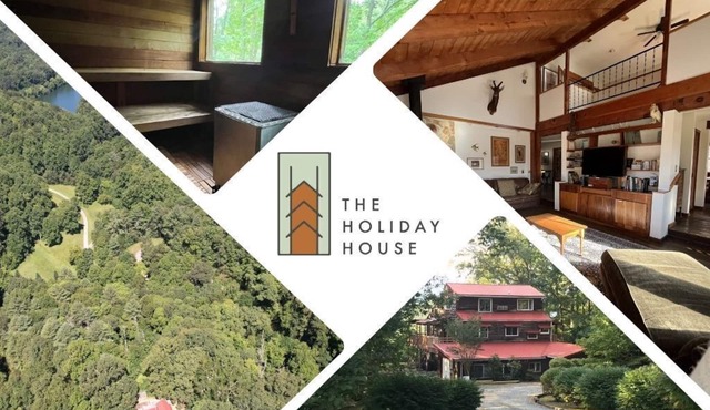 Large Smoky Mountain Vacation Home - Sauna & Hot Tub Near Bryson City Sleeps 12