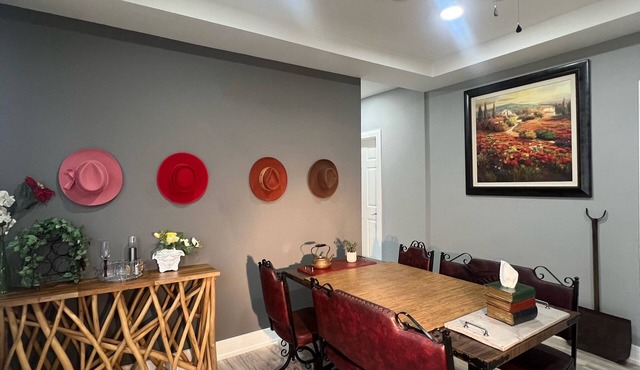 Large Space With Garage