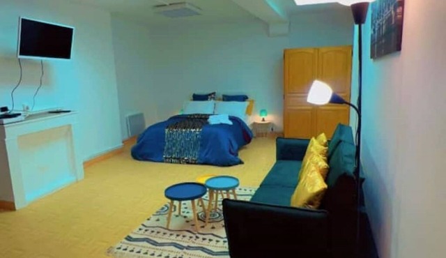 Large, spacious and chic studio