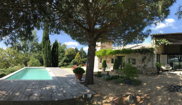 Large Stone Barn With Pool, Unspoilt Valley Views
