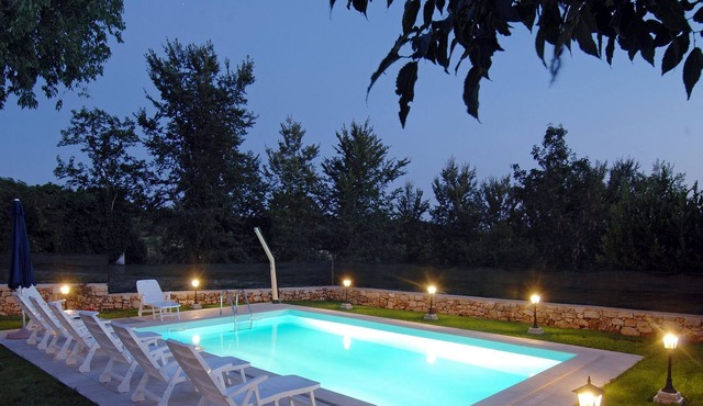 Large stone house with garden, private pool