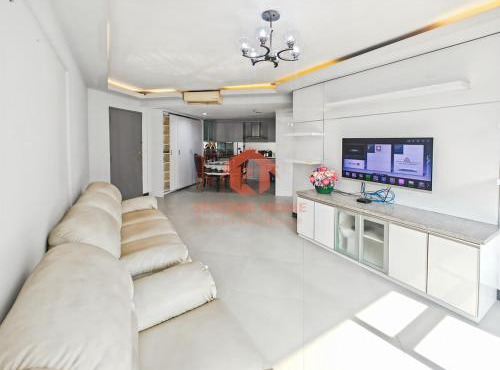 Large & Strategic 3BR Taman Rasuna Apt Pool