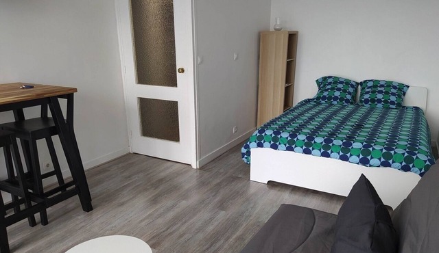 Large studio with panoramic view, fiber connection, near university campus