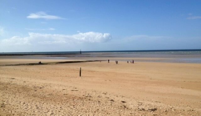 Large Studio ** bright 36m2 located 100m from the beach and 300m from downtown