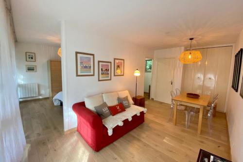 Large studio cabin for 2 people very close to Le Touquet golf course