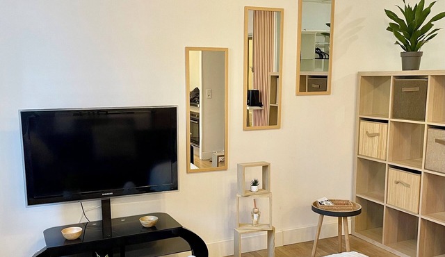 Large studio Ô Joie downtown