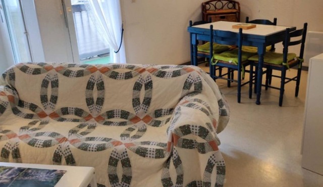 Large Studio Balcony Private Parking 2/3 persons Aulus les Bains 10 kms from Guzet