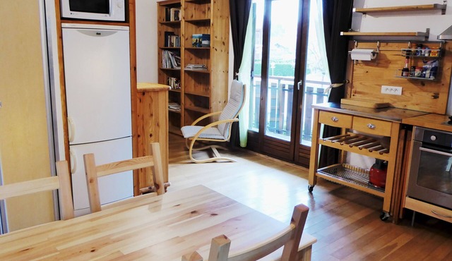 Large studio for 4 pers. at the edge of Annecy lake