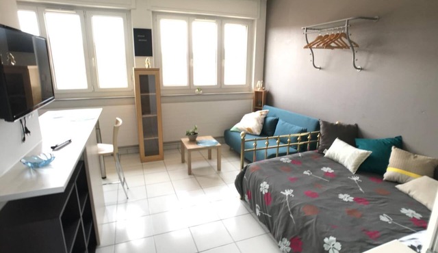 Large studio