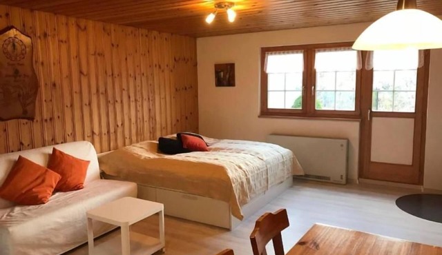 Large studio in Obersaxen Valata