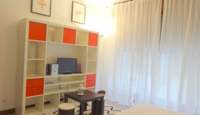 Large studio in the historic 2 TVA district of Grenoble city center