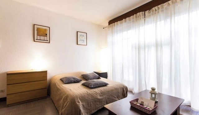 Large studio in the historic 1 TVA district of Grenoble city center