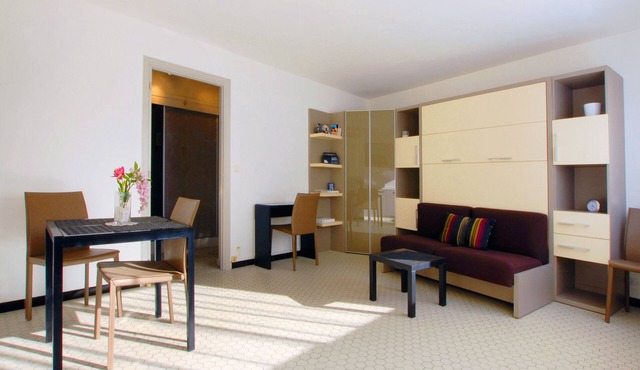 Large studio in Valmy, comfort and calm guaranteed