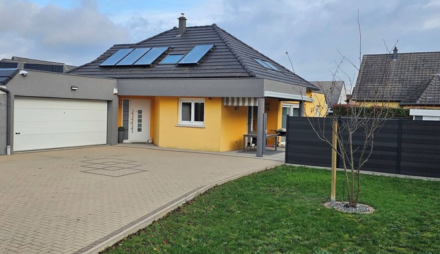 Large studio in village house