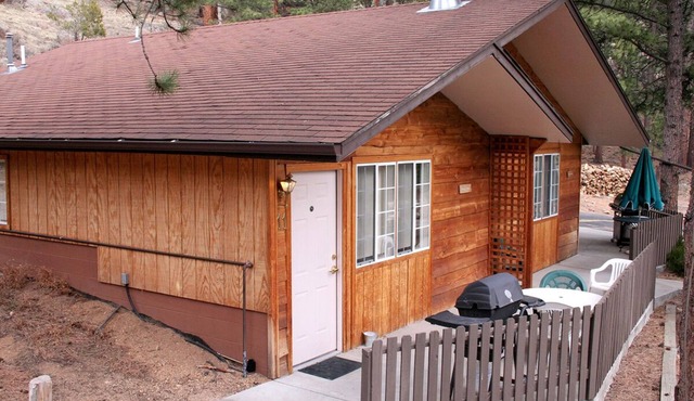 Large Studio Style Suite with Personal Patio with Grill