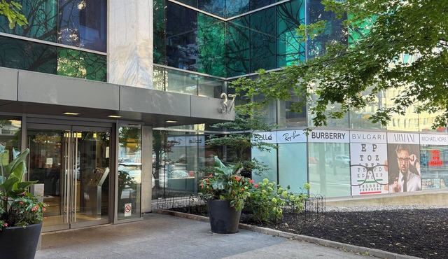 Large studio with balcony on Bay & College in the heart of downtown Toronto