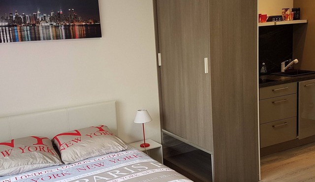 LARGE STUDIO WITH BALCONY