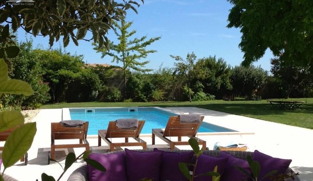 Large Stylish House, Pool, Ocean, Vineyards, Medoc