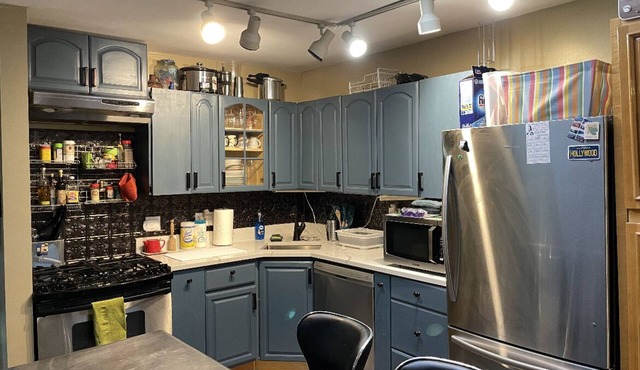 Large sunny 1 bedroom with washer/dryer and jetted tub in unit in Park Slope