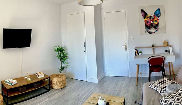Large T2 300 meters from the beach, Sagone
