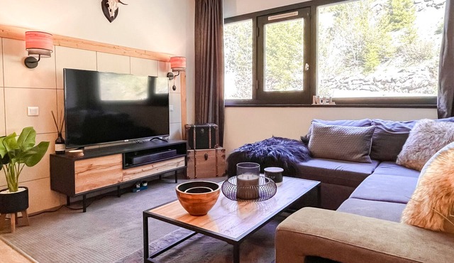 Large T3 apartment, renovated, resort center in popular residence