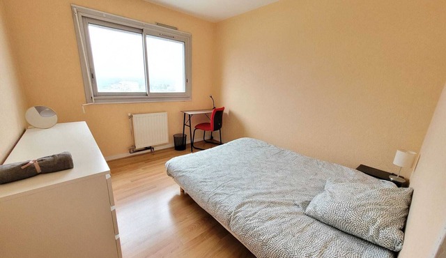 Large T5 with 4 bedrooms with 4 double beds