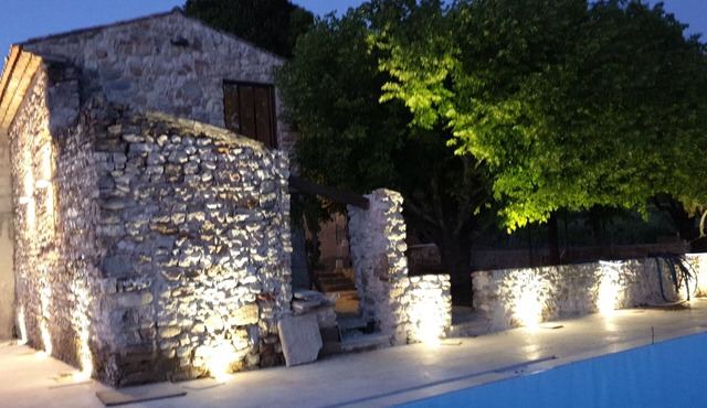 Large, tastefully restored farmhouse