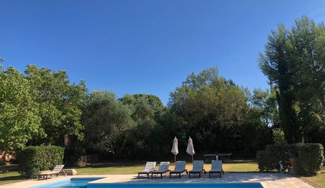 Large tastefully modernised house in two acres, with outstanding views