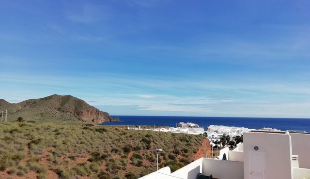 LARGE TERRACE 60 M2, SEA VIEWS. Wi-Fi exclusive