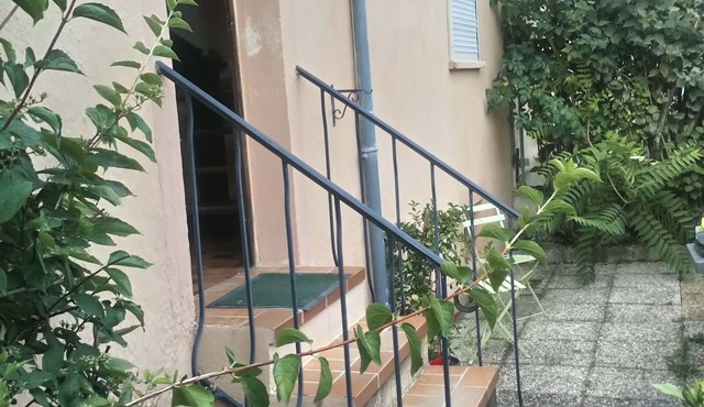 Large terraced house, with garden, in quiet area