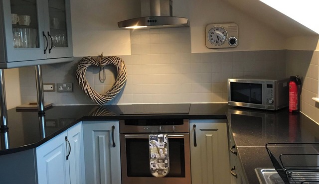 Large townhouse in the centre of Dornoch