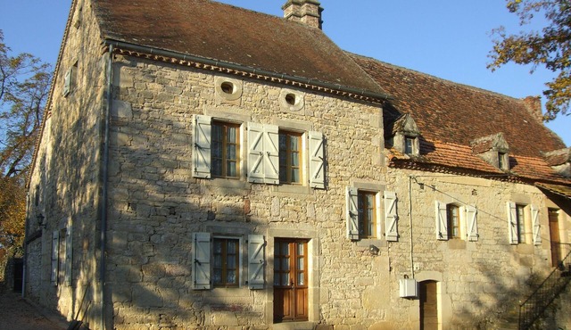 Large traditional Quercy house