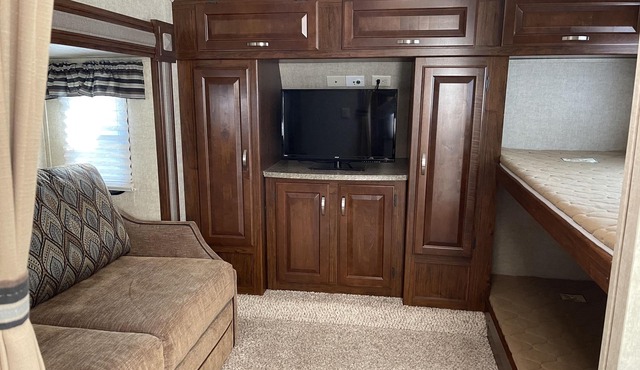 Large Trailer at Sherkston Shores Resort