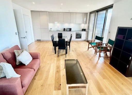 Large Two Bed & Two Bathroom Penthouse That Sleeps 6