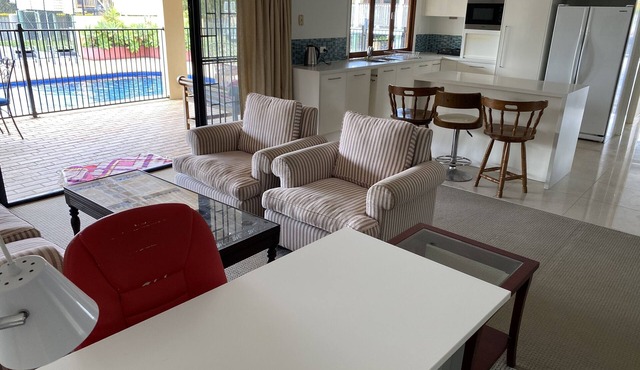 Large Two Bedroom Acreage Apartment