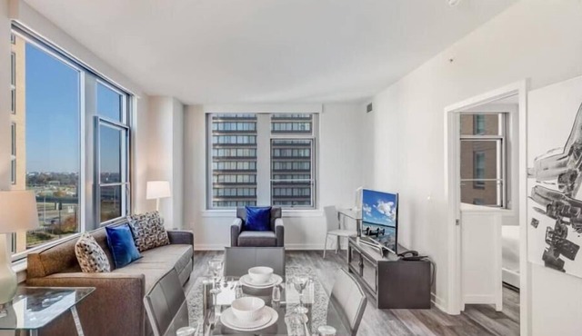 Large | Two Bedroom Apartment | Crystal City Arlington | by GLS