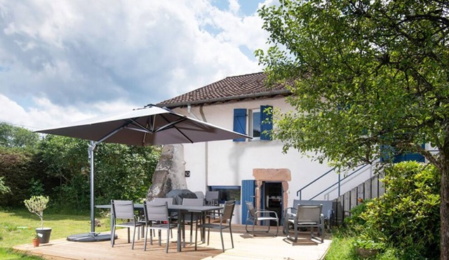 Large Typical Vosges House for 10 people