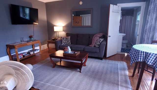 Large Upper 1 bedroom apartment, pet friendly