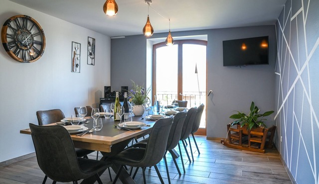 Large vacation home "A l'Orée des Vignes"