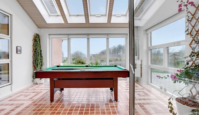 Large vacation home in the south of Jutland.