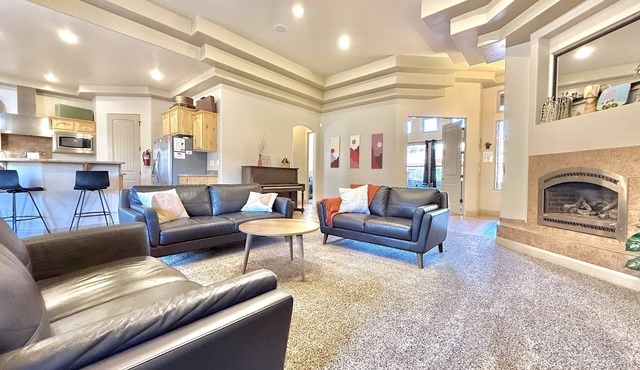 Large Vacation Home near Zion with Pool & Hot Tub!